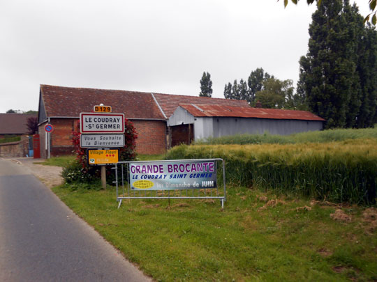 La Brocante du Coudray Saint-Germer