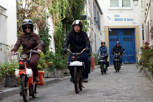 Rue Ligner Paris XXème