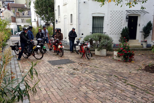 La Cité florale est située près de la Maison-Blanche Paris XIII