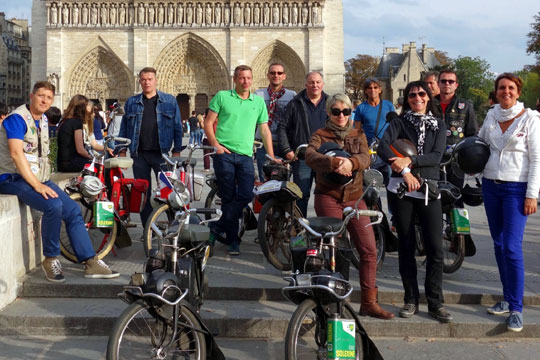 L'équipe solexiste de Beauvais