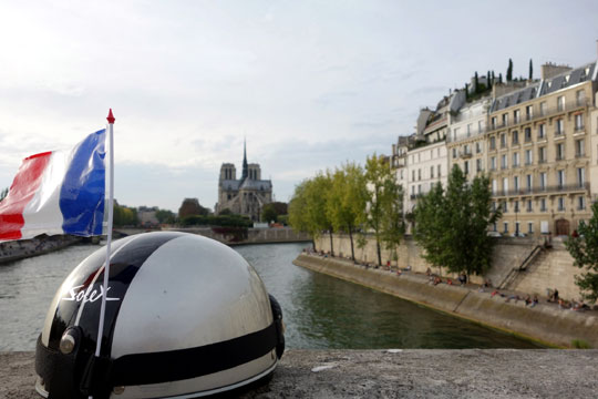 Le pont de la Tournelle Paris V