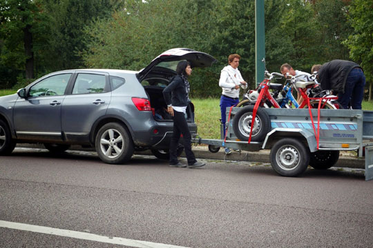 Au revoir Paris... retour sur Beauvais !