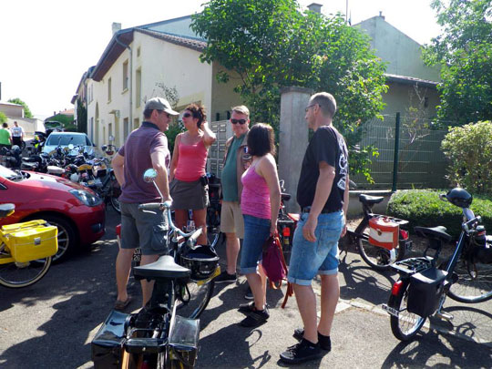 Les dernières discussions avant le départ