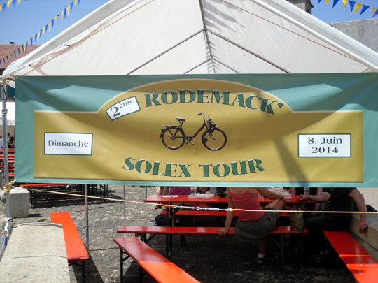 Rodemack Solex Tour