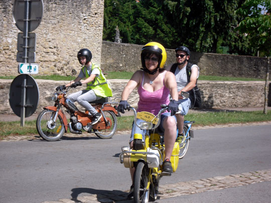 Arrivée de Florence Ossent à Rodemack