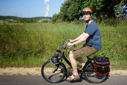 La version allemande du Solex 3800