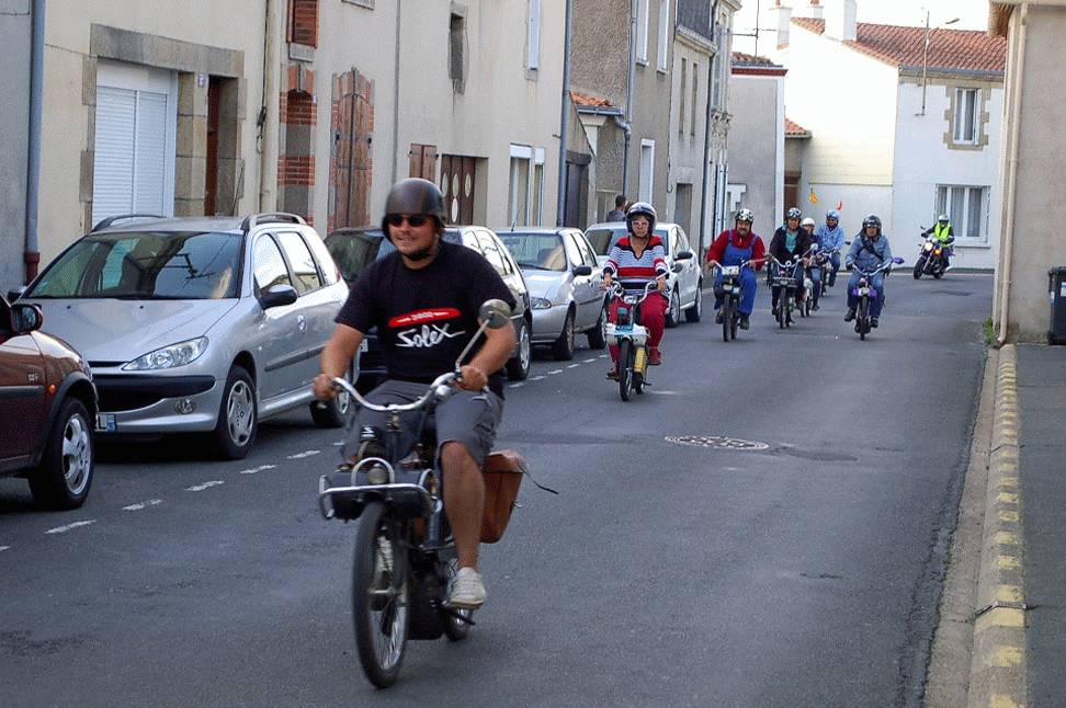 Traversée animée de Roussay