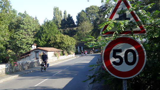 Arrivée de Dominique Breton à la première pause