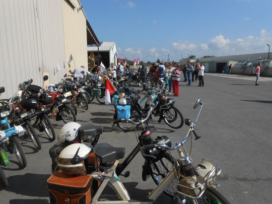 Pause déjeuner aux établissements Lhommeau à Clisson