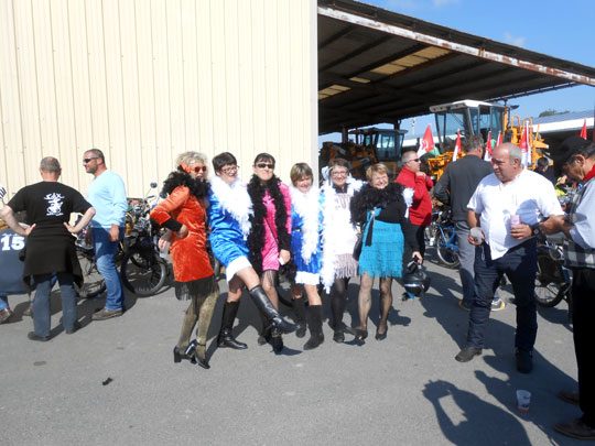 Magnifiques solexistes élégantes