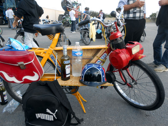 Une autre version de solex bar