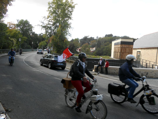 Traversée de Saint-Hilaire-de-Clisson