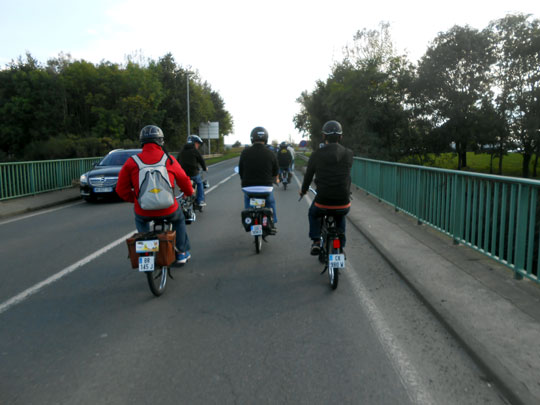 A proximité de Roussay