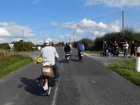 Sortie de Tillières