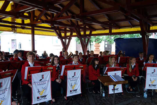 L'orchestre de jeunes Allemands de Bernsdorf
