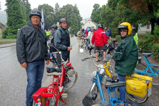 Première pause en Hongrie