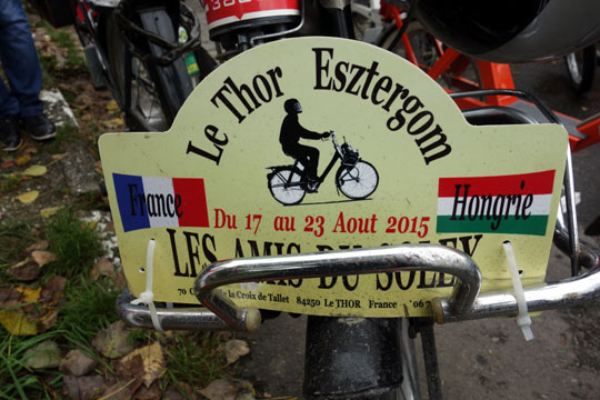 Club les Amis du Solex Le Thoir (Vauluse)