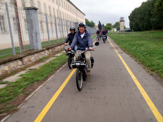 Des solexistes de cinq nationalités différentes