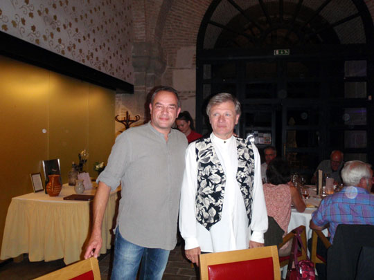 Hugues Ossent et László Sáfár