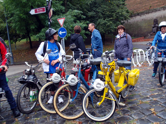 Les solexistes de l'Oise