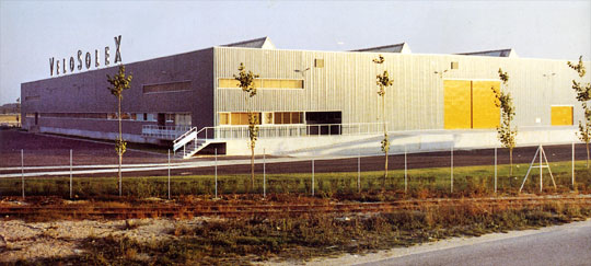 Usine VeloSoleX Mâcon