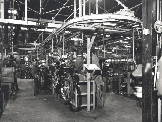 260 Solex 3800 Export came off this line daily