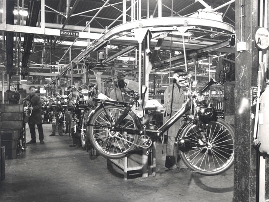 Vélosolex 3800 destined for the German market