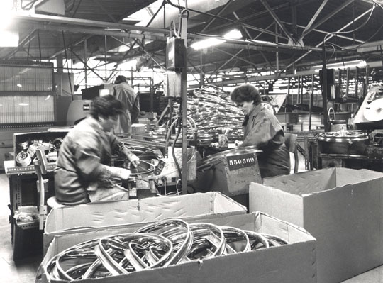 Installing spokes on Rigida rims Noyon