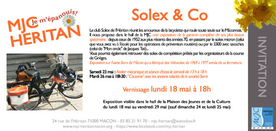 Expostion VeloSoleX Mâcon