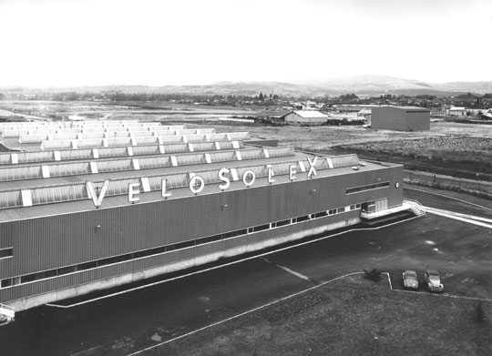 Usine VeloSoleX Mâcon