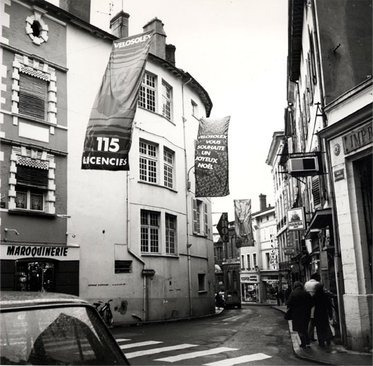 VeloSoleX Macon Christmas 1978