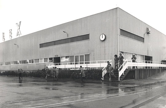 La pause de 15 minutes sous la pluie hivernale