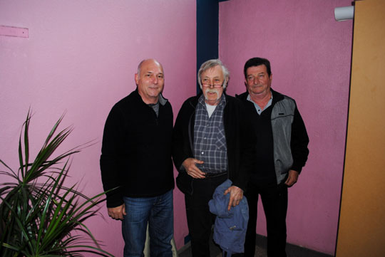 les ouvriers Semi-VeloSoleX