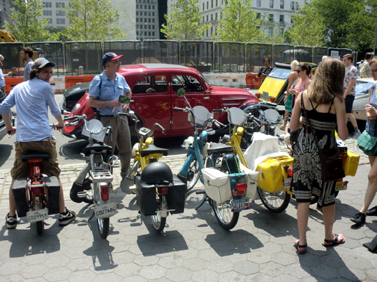 At the Bastille Day on 60th Street French-American Fair