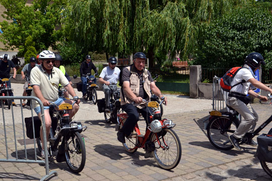 Hans et Jean-Claude en route pour le musée