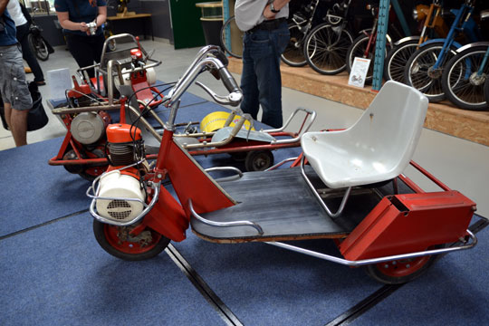 Un Solex Micron à 3 roues