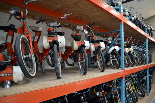 Une cathédrale de VéloSolex