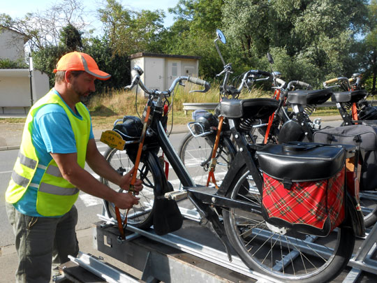 Un autre solex de dépannage lui a été procuré