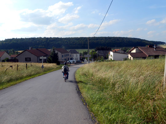 Arrivée à Basse Barthe