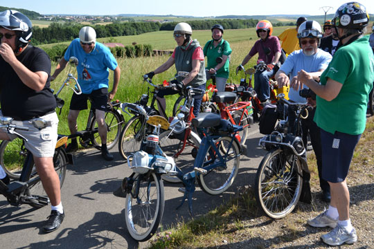 Première étape pour les solexistes belges et néerlandais