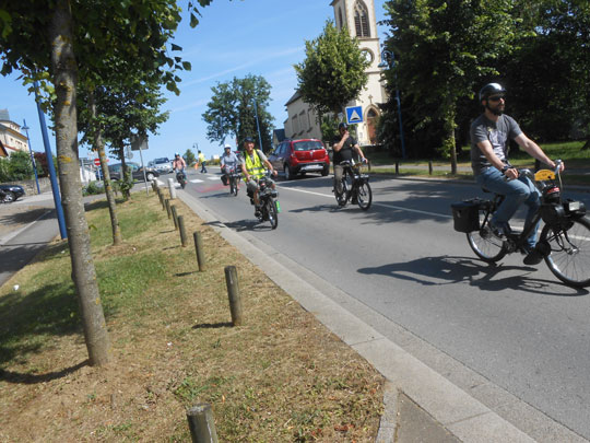 Alain Artois en gilet jaune
