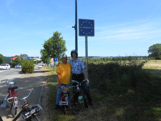 Encore quelques secondes avant le départ