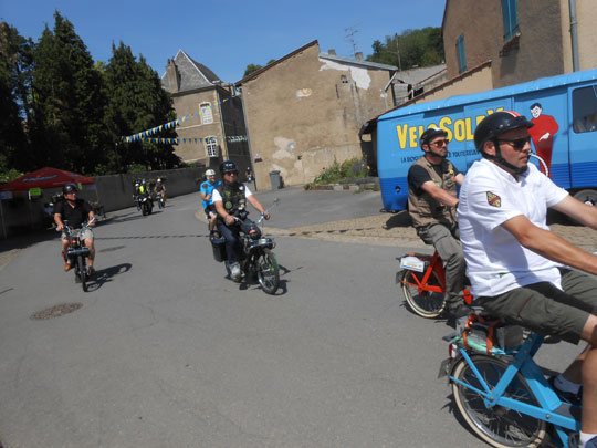 Hugues Ossent et les Beauvaisiens de Solex Millenium
