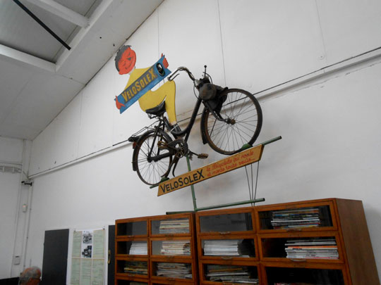 Un magnifique présentoir VéloSolex