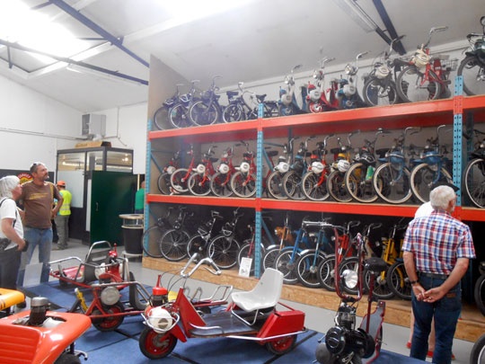 Jamais autant de solex n'ont été réunis dans un même endroit