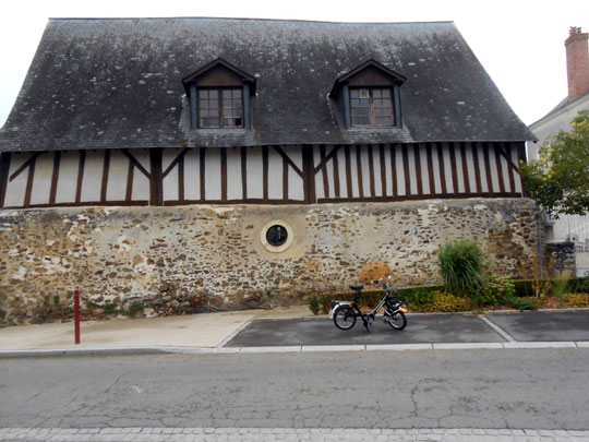 Une magnifique maison à La Bazouge-de-Chémer&eacute