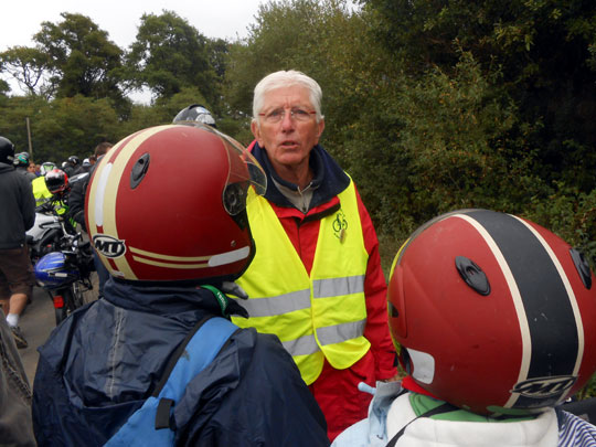 Alain Artois est présent dans de nombreux rassemblements