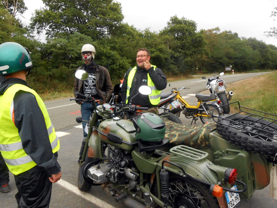 La moto Ural, la mythique marque du Pays des Soviets