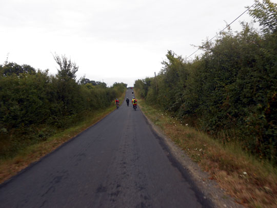 Parcours dans le Bocage Mayennais