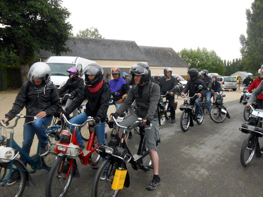 Rencontre organisée par les Amis de la Randonnée du Bocage